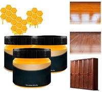 Pour restaurateur de meubles Bee-fix, cire d'abeille, polissage et après-shampoing naturels pour meubles, restauration et protection universelle pour bois et armoires anciens et modernes (3)