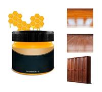 Pour restaurateur de meubles Beefix, cire d'abeille, polissage et après-shampoing naturels pour meubles, restauration et protection universelle pour bois antique et moderne, améliore la brillance (1)