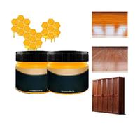 Pour restaurateur de meubles Beefix, cire d'abeille, polissage et après-shampoing naturels pour meubles, restauration et protection universelle pour bois antique et moderne, améliore la brillance (2)