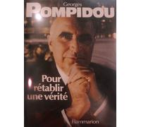 Pour rétablir une verité