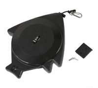 Pour Retriever de moulinet de pêche avec rétraction automatique de ligne, ligne de main élastique avec forte résistance à la traction, et clip pour montage sur boîtes de pêche ou chaises (A-40 m)