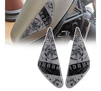 pour Retro CM300Rebel 500 CMX300 CMX500 3D Moto Réservoir De Carburant Pad Autocollant Stickers Protecteur Accessoires