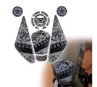 pour Retro CM300Rebel 500 CMX300 CMX500 3D Moto Réservoir De Carburant Pad Autocollant Stickers Protecteur Accessoires