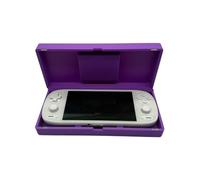 pour Retroid Pocket 5 Étui de Protection Magnétique Antichoc pour Console de Jeu Portable Retro Pocket 5 Boîte de Rangement (Violet)