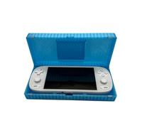pour Retroid Pocket 5 Étui de Protection Magnétique Antichoc pour Console de Jeu Portable Retro Pocket 5 Boîte de Rangement (Transparent Bleu)