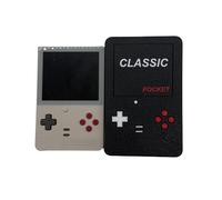 pour Retroid Pocket Classic Étui de Rangement Portable, Étui de Protection Anti-Rayures et Anti-Chute, Console de Jeu Pocket Classic, Boîtier de Protection Rigide Magnétique. (Noir)