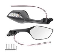 Pour Rétroviseurs De Moto Pour YZF R1 R3 R25 R6 Avec Feu Clignotant Rétroviseur Arrière