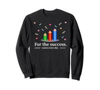 pour réussir. Étudie Test Examen Ordinateur Sweatshirt