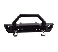 Pour Rgt Pour Rock Pour Cruiser 86100 1/10 Métal Assembler Pare-chocs Avant Arrière Protection Latérale RC Chenille Accessoires De Mise À Niveau RC Voitures Modèles(Black,Front)