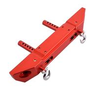 Pour Rgt Pour Rock Pour Cruiser 86100 1/10 Métal Assembler Pare-chocs Avant Arrière Protection Latérale RC Chenille Accessoires De Mise À Niveau RC Voitures Modèles(Red,Rear)