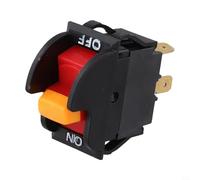 Pour Ridgid Interrupteur de scie à carrelage 760271017 Compatible avec R4030 pour modèles R4030S Remplacement pour pièces 760271016 525468002 Métal Plastique