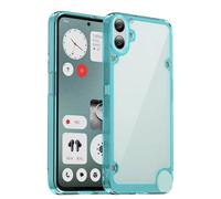 Pour Rien Cmf Téléphone 1 Étui Rien Cmf Téléphone 1 Couverture De Luxe Clair Pc+Tpu Antichoc Téléphone Couverture Arrière Pour Rien Cmf Téléphone 1.Lakeblue.Nothing Cmf Phone 1