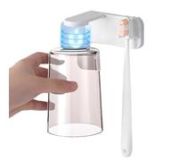 pour rinçage buccal sans perçage avec Support Mural pour Salle de Bain, Maison, Appartement, Bureau, hôtel, Camping-Car, Voyage, Camping