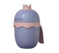 Pour Rinçage Shampooing Pour - Seau De Rinçage De Bain En PP, Conception Ergonomique Avec Versement En Cascade, Outil De Laver Les Cheveux De Style Dessin Animé, Co