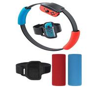 Pour Ring Fit Adventure Nintendo Switch, Bande de Jambe Elastique Réglable Accessoires pour Switch Joy Cons