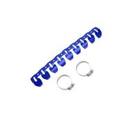 Pour RMZ250 Pour RMZ400 Pour RMZ450 Pour RMX 250 400 450 Moto Silencieux D'échappement Tuyau Bouclier Thermique Protecteur Protection(Blue)