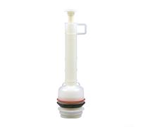 Pour robinet de chasse Mansfield 211-11-1/2" compatible avec tous les leviers d'actionneur standard pour systèmes de toilettes résidentiels et commerciaux (blanc)