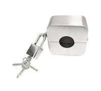 pour robinet extérieur | Protection valve de jardin en acier inoxydable | Fermeture de sécurité pour raccord | Contre utilisation non autorisée, vandalisme, vol et malintentionné