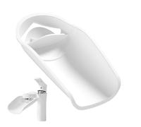 Pour robinet pour - Solution unitionnelle pour le lavage des mains, idéal pour les cuisines et les salles de bains, rallonge sûre pour , guide d'eau pour éviter les éclaboussures et