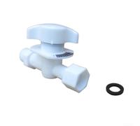 pour robinet Régulateur Débit Eau Plastique Douche pour robinet | Réglage manuel pour précis, expérience douche personnalisée, contrôle débit optimal, installation simple, usage quotidien