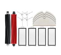 pour Roborock Q8 Max, Q8 Max+, Q5 Pro, Q5 Pro+, Brosse LatéRale Principale, Filtre Hepa, Tissu de Vadrouille ACCESSOIRE