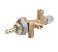 pour robuste Valve de Contrôle pour gaz pour Réchauffeur Extérieur | Construction pour robuste, éléments extérieurs, longue durée de vie, compatibilité propane, contrôle précis