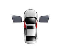 pour Roewe 360 2015-présent, Fenêtre Rideau Spéciale Magnétique Pare-Soleil Pare-Soleil Store Entièrement Couvert(2 Front Doors)