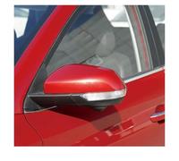 Pour Roewe Pour RX3 Couvercle De Rétroviseur Latéral Boîtier Capot Coque Capuchon Rétroviseur Couverture Couvercle(Red left)