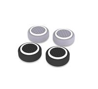 Pour ROG Ally/Pour Steam Deck Thumb Grips Silicone Analog Stick Covers, Thumbstick Controller Replacement Joystick Cap, 4PCS