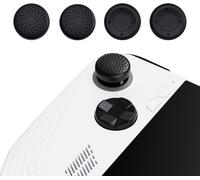 Pour Rog Ally Thumb Grip Caps,2 Paires Capuchons Joystick Cover Caps De Protection Accessoires Pour Rog Ally X 2024,Capuchon De Stick Analogique Pour Rog Ally-Noir(Points & Clouté Design)