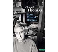 Pour Roland Barthes