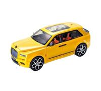 pour Rolls-Royce 1:20 Modèle De Voiture en Alliage Moulé sous Pression en Métal Voiture Son Et Lumière Décorations D'intérieur pour La Maison(Yellow)