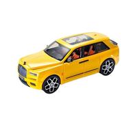 pour Rolls-Royce SUV Cullinan 1:20 Modèle De Voiture en Métal Moulé sous Pression Cadeaux De Collection(Yellow)