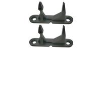 Pour rondelles Kenmore - Boucle de verrouillage de porte en caoutchouc compatible avec les modèles nécessitant 131763302 - Gris - 2 pièces de rechange pour pièce