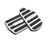 Pour Roomy M900A M910A Cache Accélérateur Interne Couvre Pédales Spécial En 2 Parties Voiture(Silver)