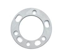 Pour Roue À Goujon 5/6 135 139,7 Véhicule De Camionnette 4 Pièces 6/8/10/12 Mm Entretoises De Roue En Alliage D'aluminium Cales Plaque Entretoises Roue Voiture(4pcs 12mm)