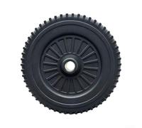 pour roue de Gril 7" Alésage 16mm Intégrée Axe - Remplacement pour facile pour Fumoir et BBQ - Design Classique - Résistant aux Intempéries - Ensemble Complet(2PCS B)