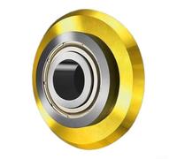 pour roue de pour carrelage 22x6x6mm Alliage avec Axe pour | Alliage , résistance thermique, durabilité accrue, nette, pour céramique(Gold 1 pc)