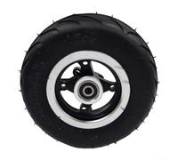 pour roue de Remplacement 6x2 pour Diable Pliant et Jardin | Inclut pneu extÃ©rieur, pour chambre Ã air, moyeu installÃ©, prÃªt Ã l'emploi, taille 6x2 pouces(10mm wheel)