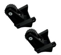 pour roue de Remplacement en Plastique pour robuste pour roue(2PCS)