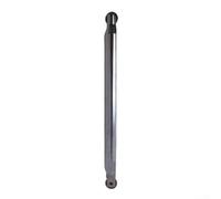 pour roue de Remplacement Manuelle en Acier pour robuste pour(Double head) | Acier au manganèse pour durable, design , nette éclats, finition silver, pour carrelage