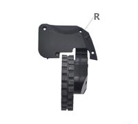 pour roue de Remplacement pour Robot Aspirateur pour cecotec pour conga 2290 Ultra pour vital - Pièce Détachée pour gauche Droite pour Navigation Fluide et Nettoyage pour efficace(2290 R Wheel)