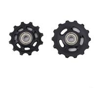 pour Roue Dérailleur Arrière Vélo 12T Acier pour Roue Dérailleur | Acier , roulement scellé, compatible 9/10/11 vitesses, réduction friction, longue durée