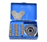 Pour roue d'impression de gaufrage FR900 avec grains de cuivre et roue en fer compatible avec les scellants continus supportant la roue d'encre et l'utilisation de machine à joint en acier