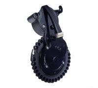 pour roue Gauche/Droite Alliage pour Aspirateur pour ilife A30(Left wheel) | Compatibilité totale A30/A30PRO, mobilité accrue, nettoyage pour efficace tous sols, installation simple