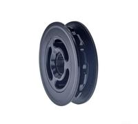 pour roue Guide pour chaîne 45mm Nylon Renforcé pour brompton | Nylon haute résistance à l'usure, diamètre extérieur 45mm, intérieur 10mm, couleur noire