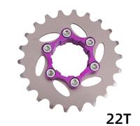 pour Roue Libre Single Speed Acier pour Moyeu pour HG pour | Alliage aluminium et acier, grande résistance, idéal conditions difficiles, finition durable