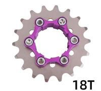 pour Roue Libre Single Speed Acier pour Moyeu pour HG pour | Alliage aluminium et acier, grande résistance, idéal conditions difficiles, finition durable