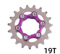 pour Roue Libre Single Speed Acier pour Moyeu pour HG pour | Alliage aluminium et acier, grande résistance, idéal conditions difficiles, finition durable