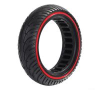 pour roue pour avant Arrière Increvable pour Xiaomi pour m365 Pro(red)